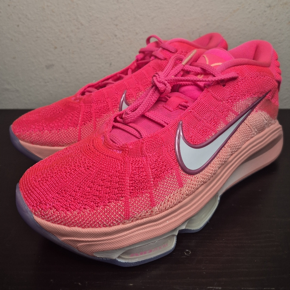 Nike Air Zoom GT Hustle 3 Kay Yow Promo Cancer Awareness Mens Size 9 HQ4996-600